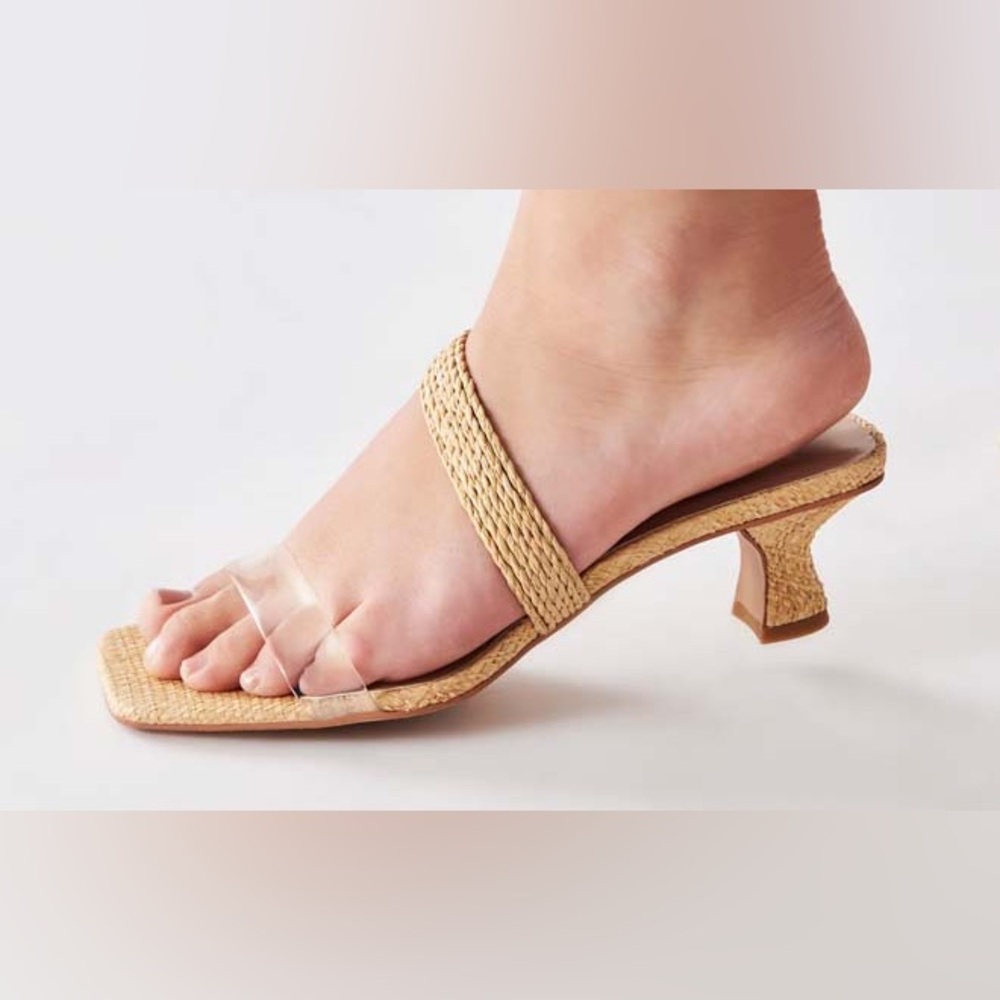 Dolce Vita BERTIE Sandals, Crystal Vinyl